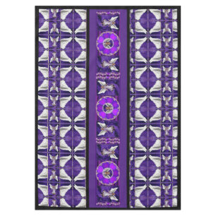 Paarse ziel Tablecloth Tafelkleed