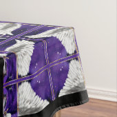 Paarse ziel Tablecloth Tafelkleed (Voorbeeld)