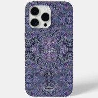 Paarse zigeuner ontwerp mobiele telefoon case
