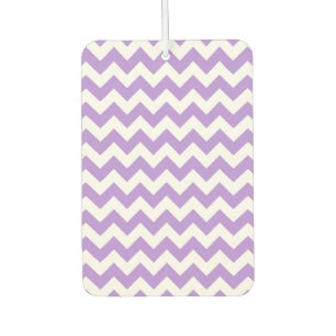 Paarse zigzag, Paarse chevron, geometrisch patroon Luchtverfrisser