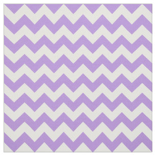 Paarse zigzag, Paarse chevron, geometrisch patroon Stof