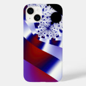 Paarse zijderoute Case-Mate iPhone case (Achterkant)