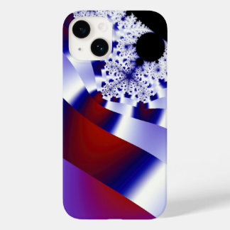 Paarse zijderoute Case-Mate iPhone 14 hoesje