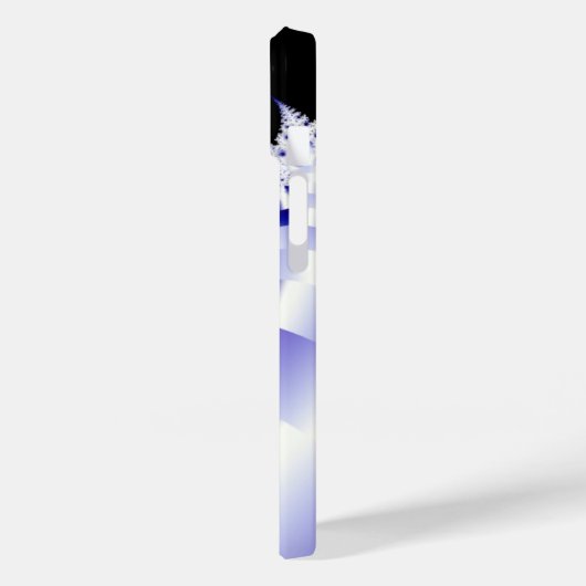 Paarse zijderoute Case-Mate iPhone case (Achterkant / Links)