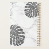Paarse zilver Sponzout Planner (Achterkant)