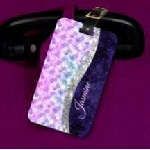 Paarse zilverappelmolen