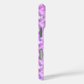 Paarse zilverappelmolen Case-Mate iPhone case (Achterkant / Rechts)