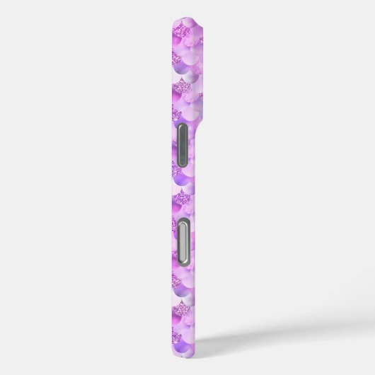 Paarse zilverappelmolen Case-Mate iPhone case (Achterkant / Rechts)