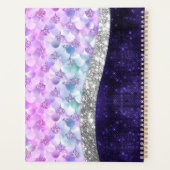 Paarse zilverappelmolen planner (Achterkant)