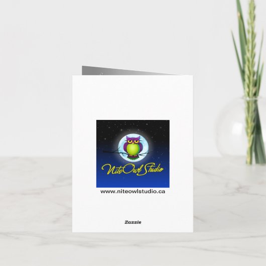 Paarse zilveren vlinderbloemigen Dank u wel Bedankkaart (Achterkant)