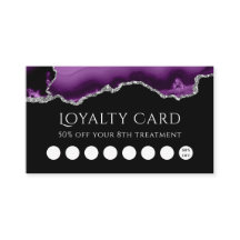 paarse zilvervis met zwarte trouwerekkaart