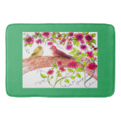 Paarse-zoeklijstrunner Badmat (Voorkant)