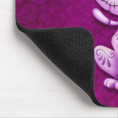 Paarse Zombie Sugar Kitten Muismat (Hoek)