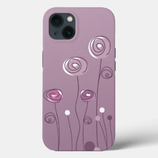 Paarse zomer Case-Mate iPhone case
