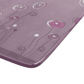 Paarse zomer snijplank (Hoek)