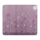 Paarse zomer snijplank (Voorkant)