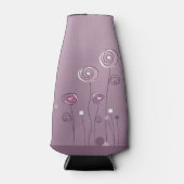 Paarse zomerfles flesjeskoeler (Voorkant)