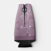 Paarse zomerfles flesjeskoeler (Achterkant)