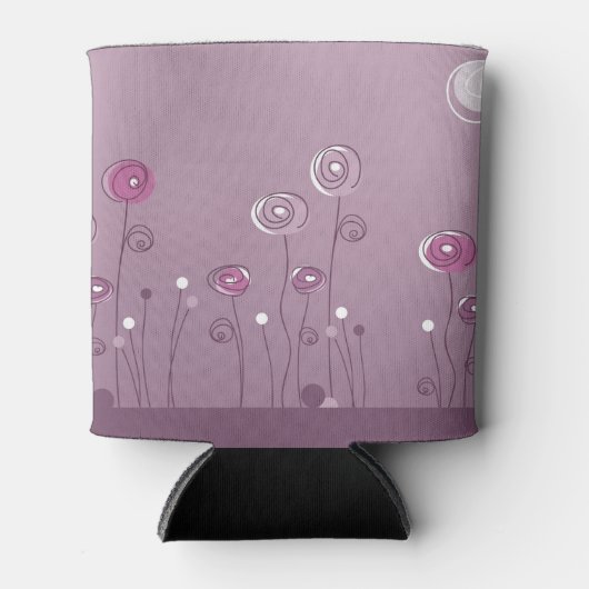 Paarse zomerKoelbox Blikjeskoeler (Voorkant)