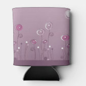 Paarse zomerKoelbox Blikjeskoeler (Achterkant)