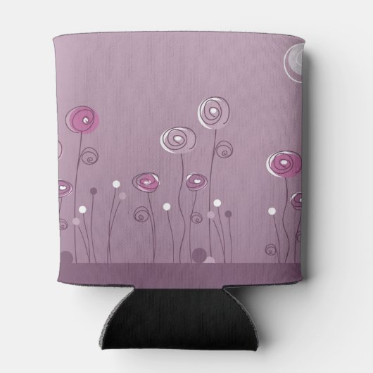 Paarse zomerKoelbox Blikjeskoeler (Achterkant)