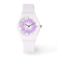 Paarse zon Fairy Watch