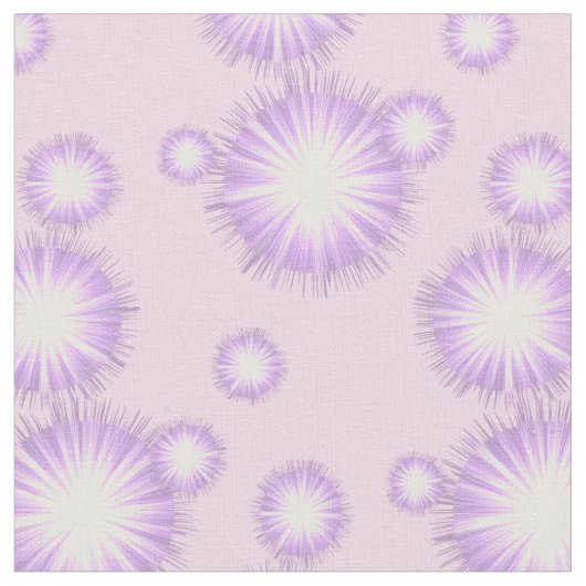 paarse zon fee stof (Close Up)