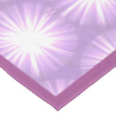 Paarse Zon fee Tafelkleed (Gekanteld)