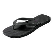 Paarse Zonne-uitbarsting Draai Lichtjes Teenslippers (Schuin)