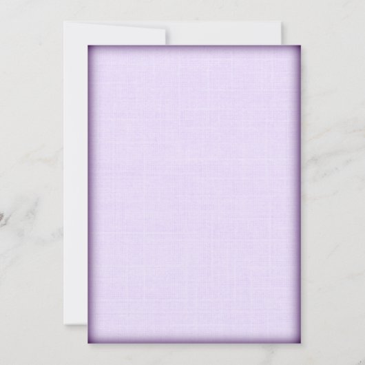 Paarse zonnebloem - trouwe country Wedding Invites Kaart