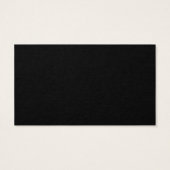 Paarse zonnebloempitten Visitekaartje (Achterkant)