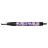paarse zonnefee pen (Voorkant)