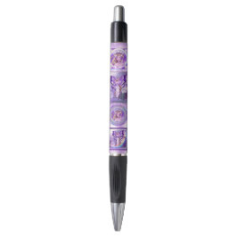 paarse zonnefee pen