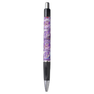 paarse zonnefee pen