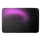 Paarse zonnestralen badmat (Voorkant)