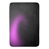 Paarse zonnestralen badmat (Voorkant Verticaal)