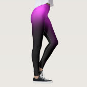 Paarse zonnestralen leggings (Rechts)