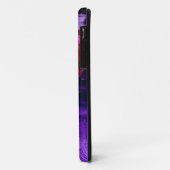 Paarse zonsondergang | Abstract schilderen 2 Case-Mate iPhone Case (Achterkant/links)
