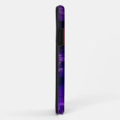 Paarse zonsondergang | Abstract schilderen 2 Case-Mate iPhone Case (Achterkant/rechts)