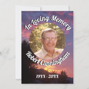 Paarse zonsondergang en Treeit het Geheugen van he Kaart