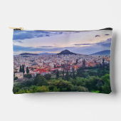 Paarse zonsondergang etui (Voorkant)