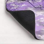 Paarse zonsondergang muismat (Hoek)