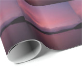 Paarse zonsondergang op het Arrowimeer Cadeaupapier (Rol Hoek)