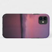 Paarse zonsondergang op het Arrowimeer Case-Mate iPhone Case (Achterkant (horizontaal))