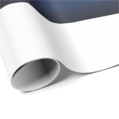 Paarse Zonsondergang Strand Palmbomen Cadeaupapier (Rol Hoek)
