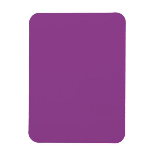 Paarse zonsonderste basiskleur in aanvulling op magneet (Verticaal)