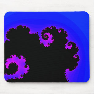 Paarse zwammen - Mousepad Muismat