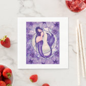 Paarse zwangerschapsslacht door Renee Servet (Insitu)