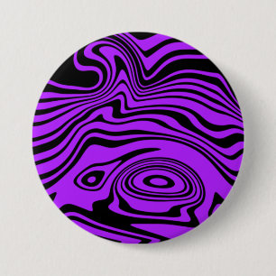 Paarse zwarte Button of kies kleur