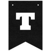 Paarse/Zwarte Douanepartij of het Gebeurtenisnaam  Vlaggetjes (Derde vlag)